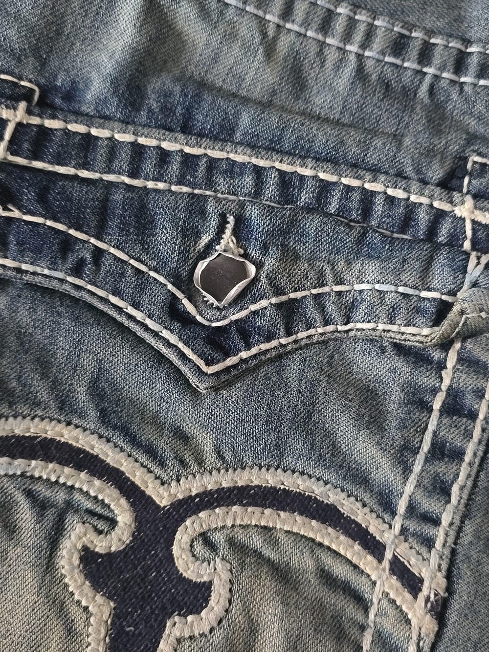 Twoce Denim Jeans - Picture 3 of 8